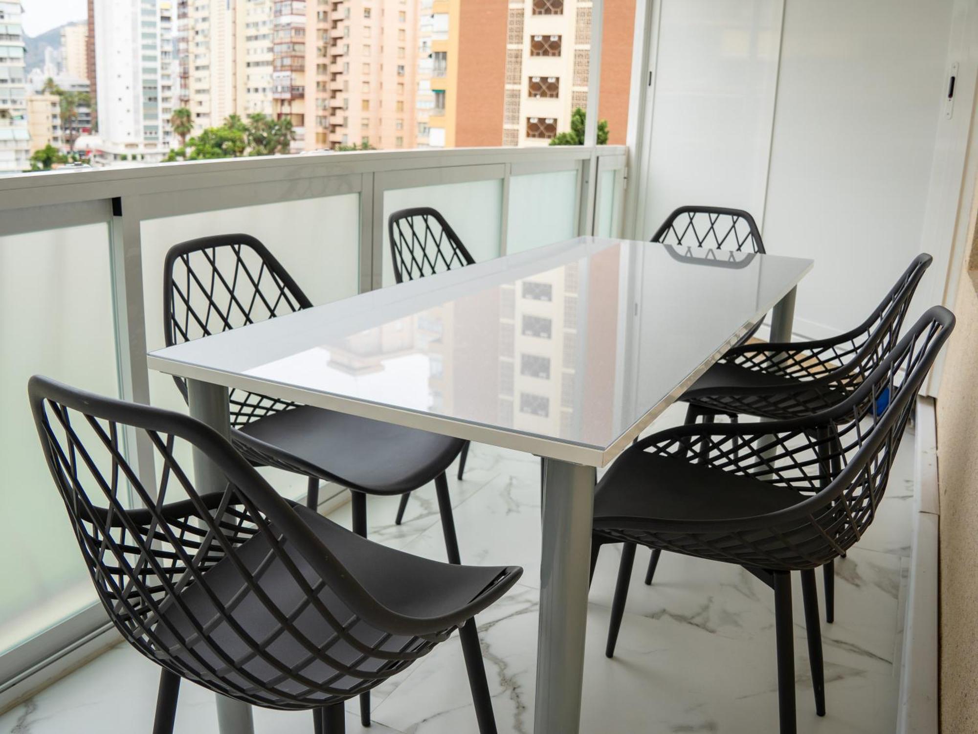 Apartamento Edificio Astoria Benidorm Exterior foto